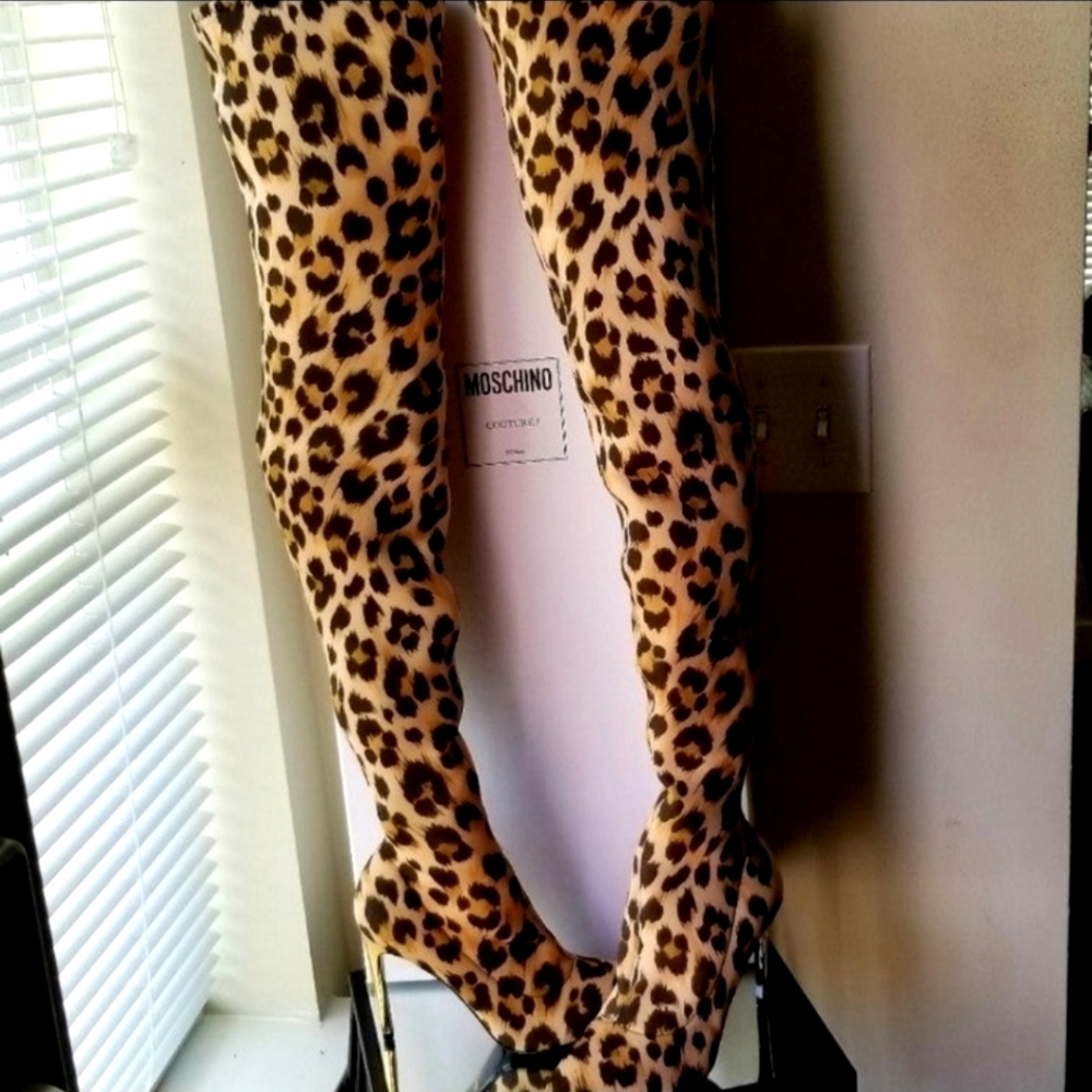 MOSCHINO women's boots